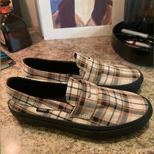 Vans - Plaid Loafers
